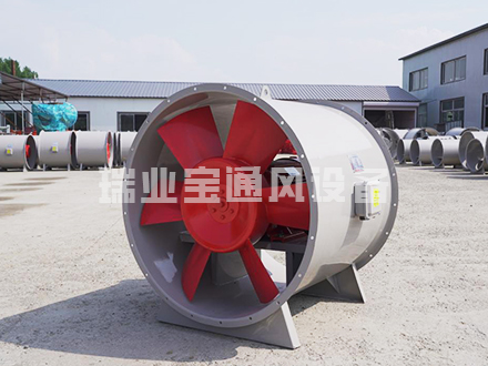 长春轴流风机:技术革新助力快速运行